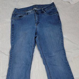 BOOTCUT Comfy Jeans w/ Pocket Design Womens 6S